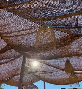 Voile d'ombrage en fibre de coco tissée écologique Eco2go Vietnam, épaisseur 4-5 mm, pour pergola, patio, jardin - Product Image 6