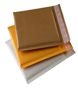 Beste Kwaliteit Custom Logo Poly Bubble Mailer Gedrukt Koerier Zakken Verzending Poly Mailers Wrap Bubble Voering