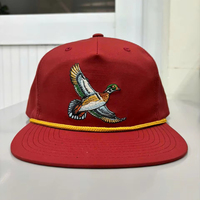 Gorras R 256 con Diseño Personalizado, Logotipo Bordado de Alta Calidad, Color Personalizado, Gorra Snapback con Cuerda para Marca