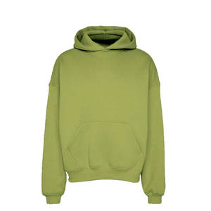 Sweat-shirt à capuche en polaire épais pour homme, coupe décontractée, pull d'hiver, sweat-shirt décontracté - Product Image 1