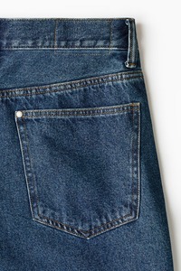 Abdul Royal World Export – Jean ample à jambe large en denim rigide 100 % coton, confortable et extensible, en coton biologique durable et brut - Product Image 5