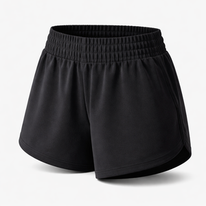 Pantalones Cortos de Yoga Holgados para Mujer al por Mayor - Fabricante OEM y Proveedor Directo de Fábrica - Product Image 3