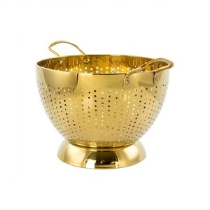 Well crafted colander & <b>strainers</b> sleek metallic look adds a modern professional aesthetic to your kitchen space - Product Image 4