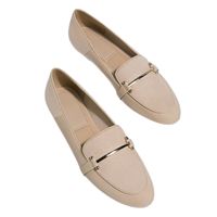 Chaussures à talons pour femmes en gros, classiques, à bout rond, en cuir, confortables, décontractées, fabricant, approvisionnement mondial
