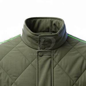 Premium <b>Quilted</b> Jackets Soft Inner Lining Stylish Design Ideal <b>For</b> Cold Weather And Outdoor Activities - Product Image 5