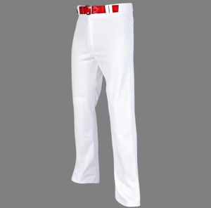 American Straight Leg <b>Baseball</b> Pants High Elastic Imported Fabric Adult Customizable Ankle Length Softball Pants - Product Image 5