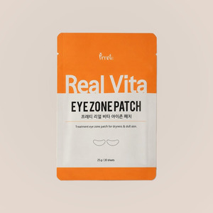 Patchs oculaires personnalisés Prreti Real Vita Eye Zone Patch, 30 feuilles de patchs hydrogel pour les yeux - Product Image 4