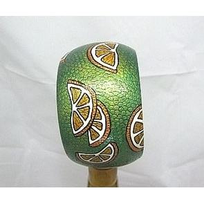 Pulseras de Madera Pintadas Ligeras, Joyería para Fiestas con Elegantes Brazaletes - Product Image 3