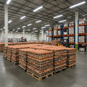 Huevos de gallina frescos seleccionados de granjas de calidad con embalaje seguro en cartón para compradores y mayoristas de exportación a granel - Product Image 6