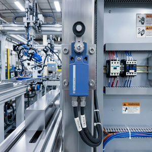 สวิตช์ลิมิตแบบลูกกลิ้งเทอร์โมพลาสติก Schneider รุ่น XCKN2118G11 2P ผลิตในอินโดนีเซีย มาตรฐาน IP65 220V 10A - Product Image 4