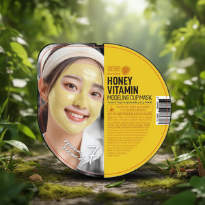 มาส์กหน้าฟังก์ชันแนล-WT-BPC-0680 เทน ซีโร่ ฮีโอนี่ วิตามิน มอดลิ่ง คัพ มาส์ก - Product Image 3
