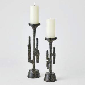 Portavelas Decorativo de Aluminio Hecho a Mano, Adorno Interior para Exhibición de Velas, Uso en Eventos y Festividades - Product Image 6