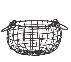 Modern Black Metal Wire Fruit <b>Basket</b> Kitchen Countertop <b>Storage</b> Bowl Decorative Table Stand Vegetable Organizer Holder <b>Basket</b> - Product Image 1