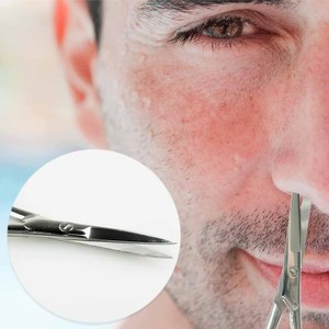 Ciseaux de manucure en acier inoxydable, utilisés pour les soins en salon. - Product Image 5