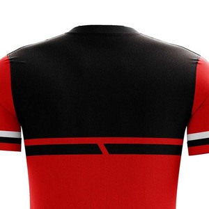 Maillots de football 2026 de très haute qualité, vente en gros d'usine, séchage rapide, respirants, col rond, avec numéro et logo - Product Image 6