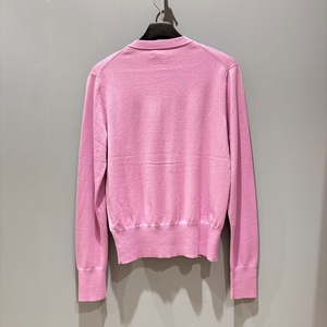 Cárdigan de Punto de Algodón Suave de Manga Larga con Cuello Redondo para Mujer, Estilo Informal de Oficina, Personalizado OEM, Ropa de Mujer Moderna de Alta Calidad - Product Image 2