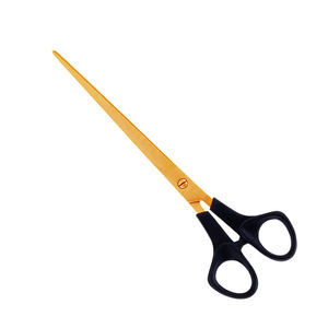 Professional <b>Dog</b> Hair Grooming <b>Scissor</b> Stainless Steel Plastic Handle Pet Grooming <b>Scissor</b> - Product Image 2