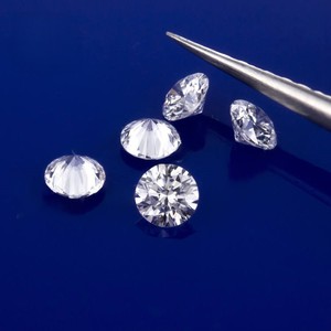 Wholesale VVS1 F 0.5 Carat Loose Round Brilliant Cut Lab Grown Diamond For Jewelry Making From D'VINS JEWELS - Product Image 2