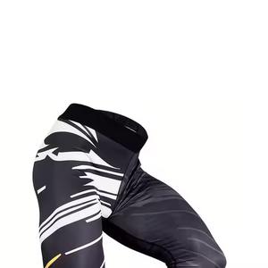 Leggings de Compresión Elásticos para Hombre, Personalizados al por Mayor, con Cintura Elástica, Secado Rápido y Transpirables, para Fitness, Gimnasio, Correr y Trotar - Product Image 4