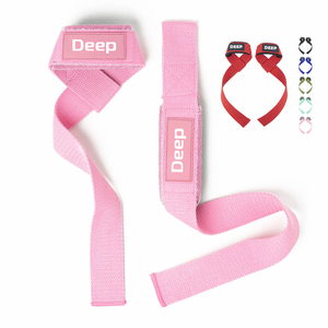 Sangles de poignet de qualité supérieure pour la musculation, en coton, plus épaisses, pour la musculation - Product Image 4