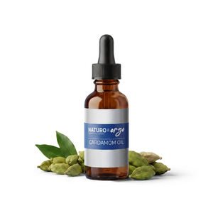 Aceite Esencial de Cardamomo Puro y Natural, Aroma Cálido y Especiado, Grado Terapéutico, Aromaterapia, Cuidado de la Piel, Bienestar, Mezcla de Aceites para Masajes - Product Image 2