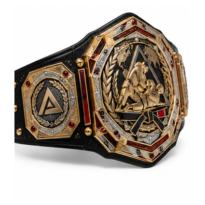 Cinturón de Lucha Libre, Boxeo y MMA Personalizable de Metal TRX-WS044 con Diámetro de 50 mm, Longitud de 2.2 m, Logotipo Personalizado y Diseño Unisex - Product Image 4