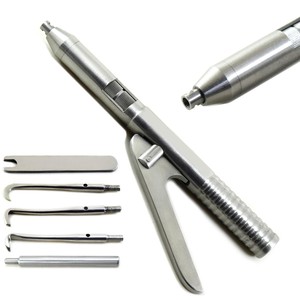 Pistolet automatique de retrait de couronnes dentaires, outil de retrait de couronnes en acier inoxydable de haute qualité, équipement chirurgical dentaire - Product Image 3