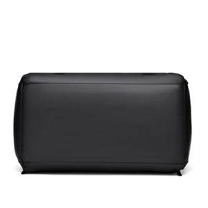 Unisex Duffle <b>Bag</b> <b>Large</b> Capacity 36-55L Zipper Closure Gym Weekender Travel <b>Bag</b> <b>Black</b> Soft Handle - Product Image 2