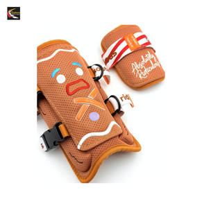 Conjunto de equipo de béisbol personalizable con almohadillas de espuma EVA para espinilleras, coderas y protección para el bateo, incluye manopla deslizante. - Product Image 3