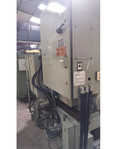 Machine de découpe de métaux CNC de précision à grande vitesse Universal Gear Hobber pour applications d'atelier industriel - Product Image 3