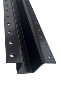 Mạ kẽm 6ft-12ft kim loại hàng rào bài thép kênh hồ sơ dây bài cho Hàng rào gỗ trellis & Gates - Product Image 2