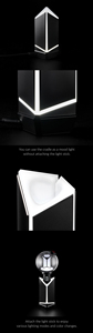 BTS OFFICIAL LIGHT STICK VER.4 CRADLE - Product Image 3