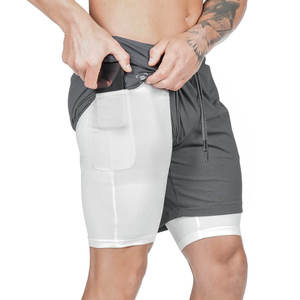 Pantalones Cortos Deportivos de Moda Urbana para Hombre, Ecológicos, de Algodón, para Fitness, Running, Entrenamiento y Deportes - Product Image 4