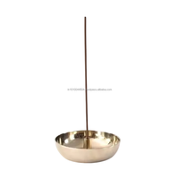 Ensemble de 2 brûleurs à huile pour bougies chauffe-plat et porte-encens, en fer écologique, style moderne artistique et antique, haute qualité, toutes saisons, pour usage aromatique