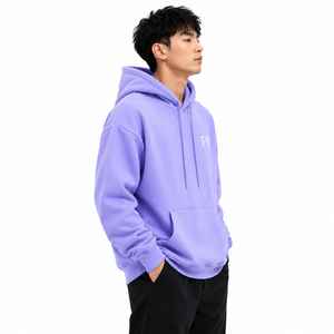 Sweat-shirts à capuche surdimensionnés personnalisés de qualité supérieure pour hommes, marque privée, streetwear, molleton épais, chauds, fournisseur OEM en gros, États-Unis - Product Image 3