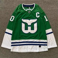 Uniformes Deportivos Personalizados de Hockey sobre Hielo para Verano, Servicio OEM, Pedidos al por Mayor, Producción Rápida, Calidad Premium para Equipos y Clubes
