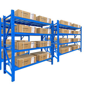 Sistema de estante de paleta de almacenamiento vertical de servicio pesado de uso personalizado/estante de paleta doble profundo - Product Image 2