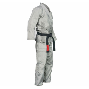Kimono de Jiu-Jitsu Brésilien (BJJ) OEM personnalisé, haut uniquement, 100 % coton prérétréci, conception monopièce à tissage simple - Product Image 1