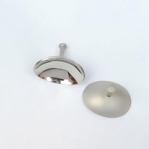 Protector Ocular de Acero Inoxidable Oftálmico para Protección Corneal en Procedimientos Láser, Protector Ocular Quirúrgico de Acero Inoxidable - Product Image 3