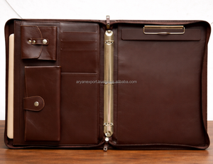 Cowgirl Tooled Leather Portfolio <b>File</b> Folder Premium Hand-Carved Organizer Binder Durable A4 <b>File</b> Customised Corporate Gifts - Product Image 4