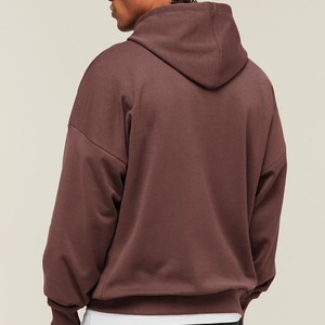 Tissu spacieux, coutures robustes et construction pratique, idéal pour les sweats à capuche surdimensionnés pour hommes, tendance et de qualité supérieure. - Product Image 2