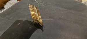 ชุดกำไลข้อมือทองเหลืองงานทำมือสร้อยข้อมือแบบเปิดปรับได้เพื่อสไตล์สุดเก๋ - Product Image 3