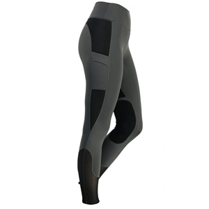 Culottes d'équitation de luxe pour femmes en silicone durable de qualité supérieure, taille haute, pour la compétition, Horsekraft - Product Image 3
