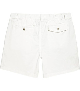 Pantalones Cortos Casuales para Hombre, Corte Clásico, Cintura Elástica Alta, Antiarrugas, con Múltiples Bolsillos, para Uso Diario, Caminar, Atuendo de Verano - Product Image 2