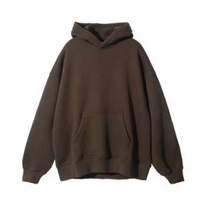 Sweat-shirts à capuche zippés personnalisés de haute qualité, tendance, 100% coton, respirants, imperméables, toutes tailles, unisexes, hiver, prix de gros - Product Image 2