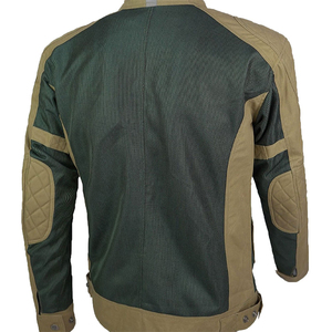 Blouson de moto pour homme, color-block, manches longues, respirant, en textile, pour toutes les saisons, style motard adulte - Product Image 2