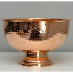 Admirables Cuencos de Cobre Martillado Hechos a Mano, Juego de Cuencos Modernos de Metal para Servir Alimentos y Regalos - Product Image 6