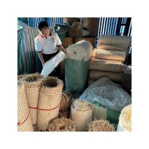 BLUE LOTUS BEST SELLER Rattan Webbing Cane Biodegradable Breathable Roll for Room Dividers and Decorative <b>Screens</b> - Product Image 3