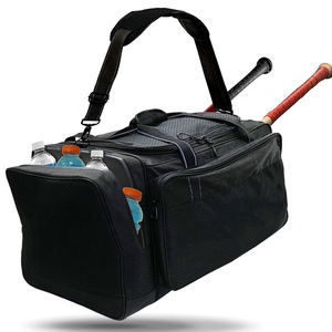 Mochila Deportiva Impermeable para Béisbol, Bolsa de Lona de Poliéster con Compartimento para Zapatos y Gancho para Colgar en la Cerca para Entrenamiento - Product Image 1