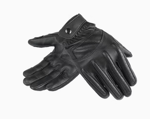 Gants de moto en cuir à doigts complets, compatibles écran tactile, protection moto, vente chaude usine - Product Image 1